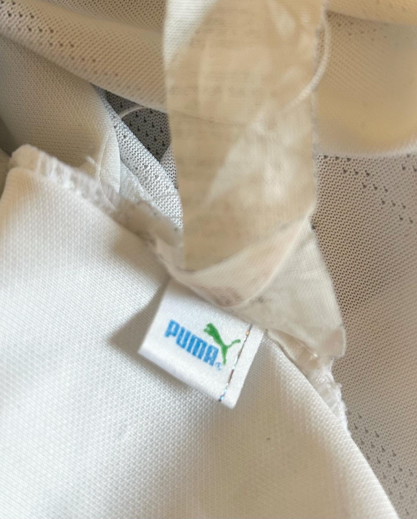 Image of Tottenham Hotspur “BALE 3” Player Issued 2010/11 Home Cup Shirt + UCL patches (L)