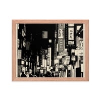Image 19 of ZEN EXP - Chinatown II Framed photo paper poster