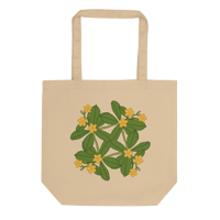 Image 1 of Pua Kenikeni Kapa Kuiki Eco Tote Bag