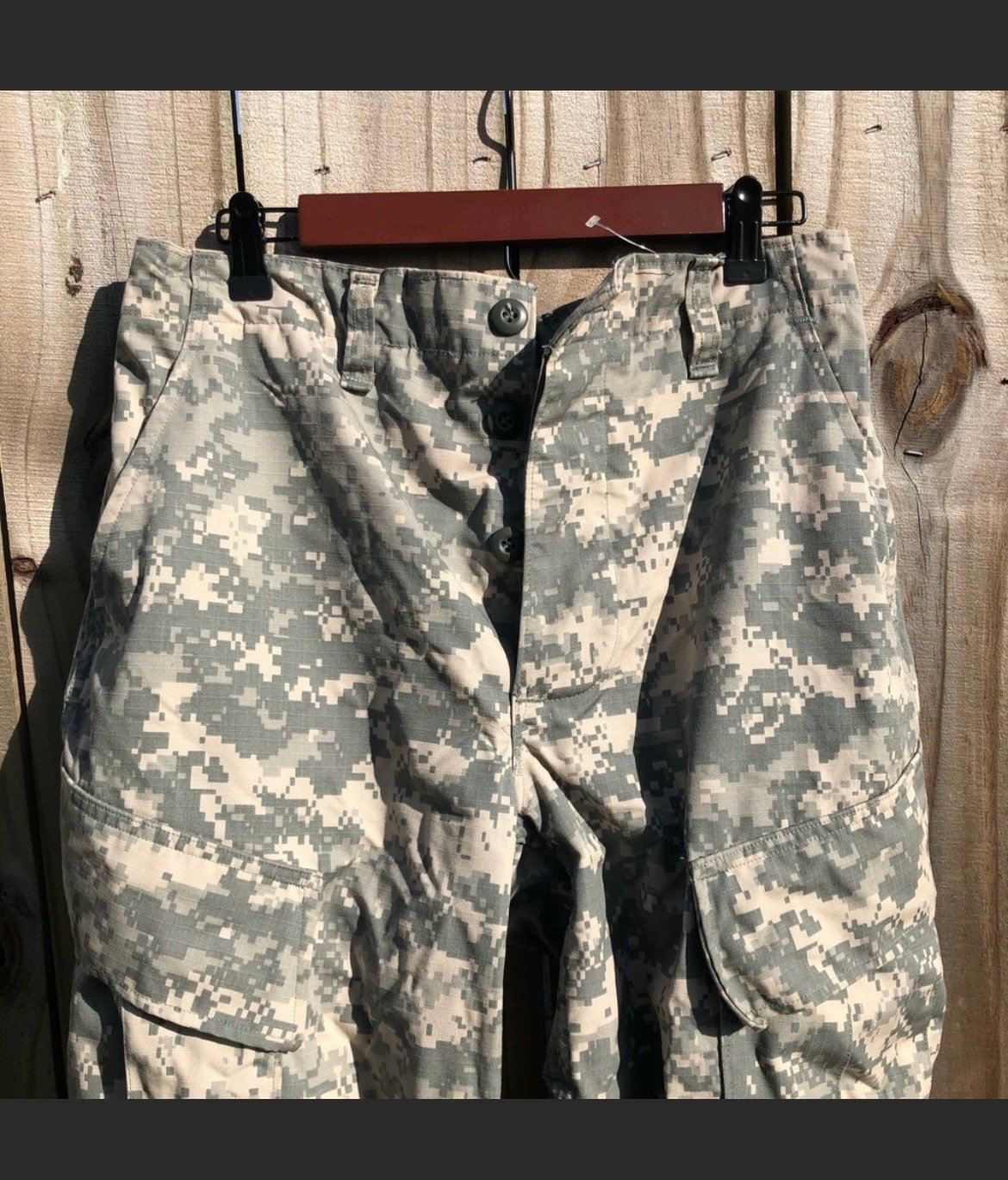 Abercrombie & Fitch Military Women's Division A-33 Cargo Camo Pants Leg Zip  Sz 4 - Đức An Phát