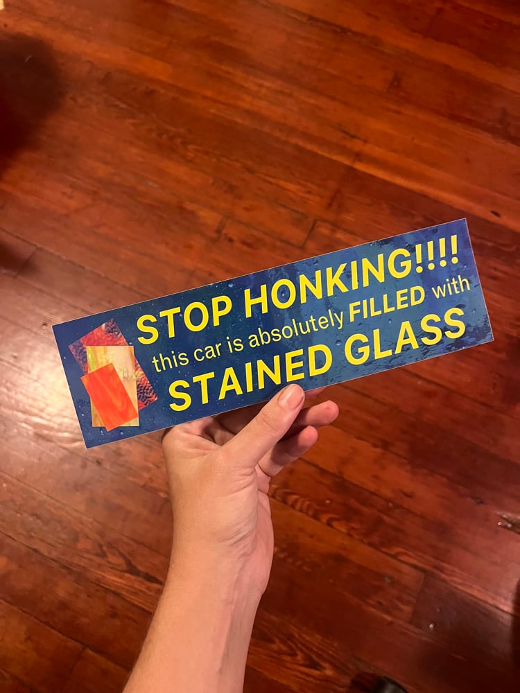 Image of Bumper Sticker