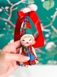 Image 2 of ORNAMENT ELF ART DOLL #12