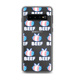 Trans Beef Samsung Case