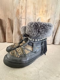 Image 4 of Emonk leather Alaska boho boots size 38