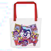 Kim Deitch's KARTOON FEVER! Tote Bag--COLOR