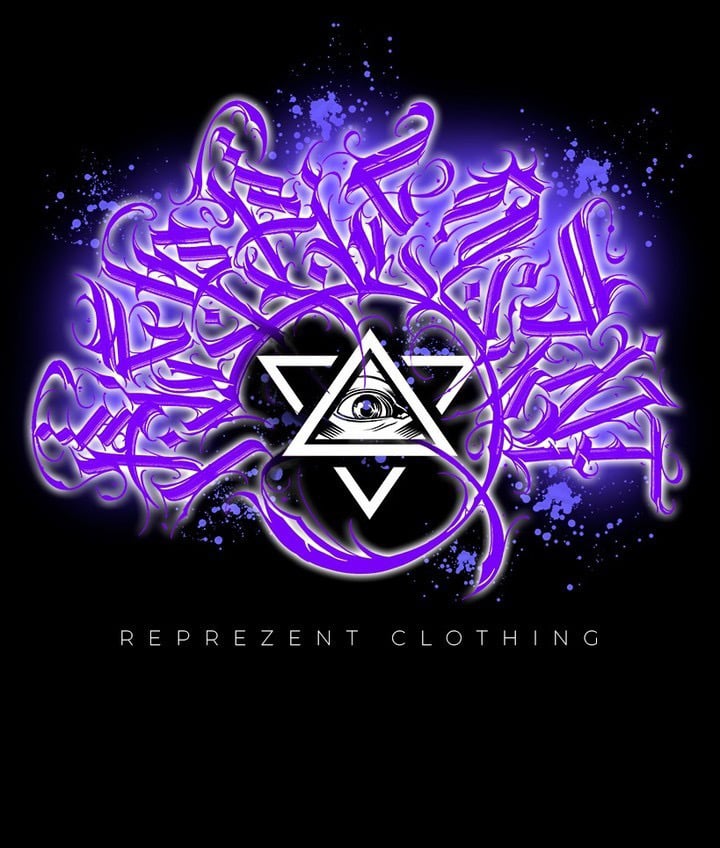 Image of Special Limited Reprezent Caligraffiti edition Tee 