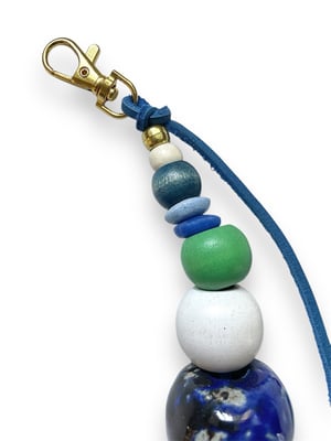 Image of PISCES RISING BAG CHARM