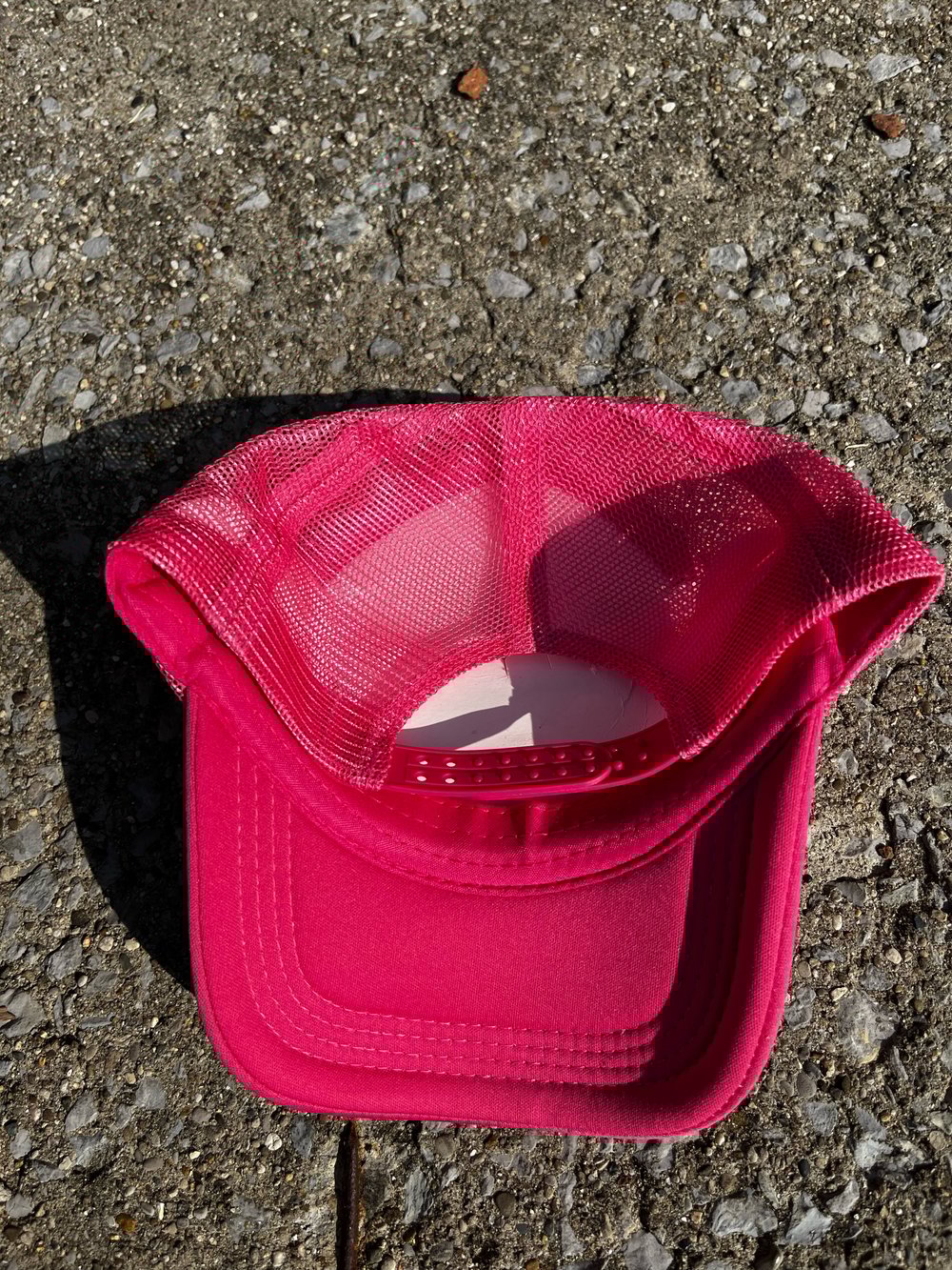 Image of Talk Love Pink/White Trucker Hat