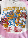 Grateful Dead 1993 Tour ‘With Sting’ Lot T-Shirt - Fits L (boxy)