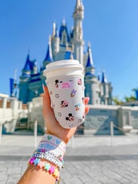 Image 1 of Main Street Stars Cup Sleeve