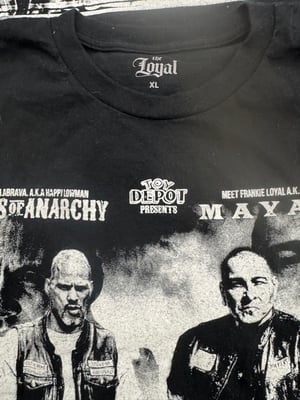 Image of Happy and Hank Toy Depot shirt