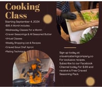 Image 1 of Cooking With A Craven Virtual Cooking Classes