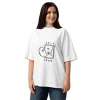 Image 1 of Self Care - Unisex T-Shirt - Weiß