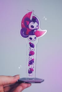 Image 11 of skellekat and pumpkat standees