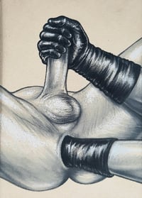 fist print