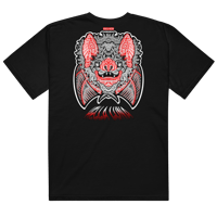 Image 3 of Heavyweight T - Hella Luna - Black/Red