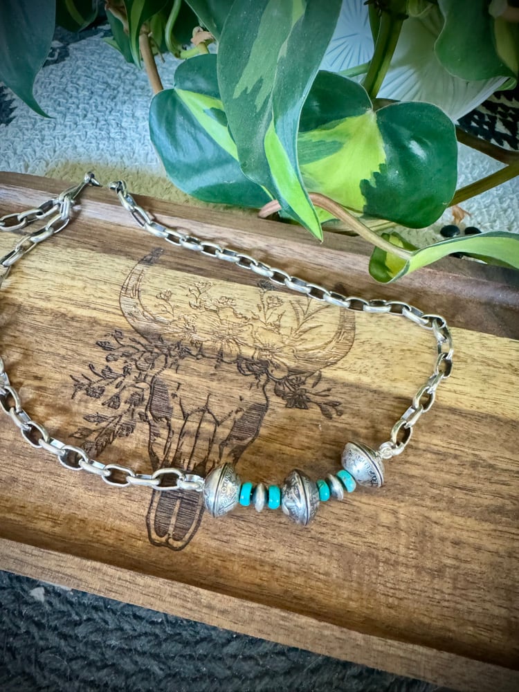 Image of Mercury Dime Necklace