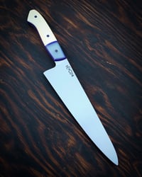 Image 1 of 8” Gyuto - IVORY/JADE