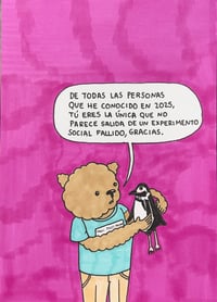 Original A5 fabulous friend