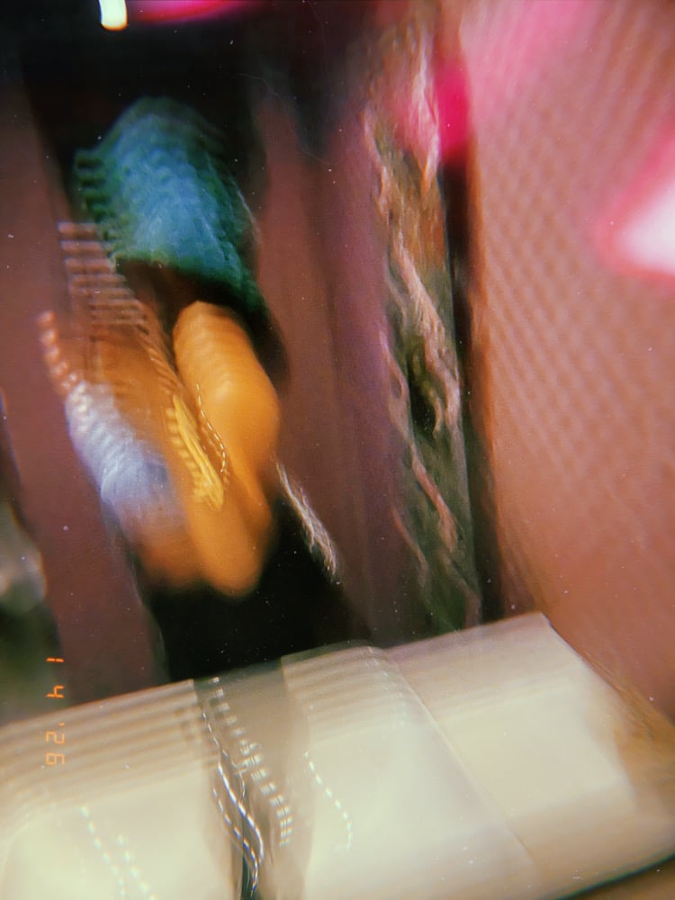 Image of RJ Rhonda Jane Heart Chakra Fuzzy Bucket Hat