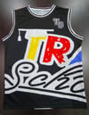 Black “TS” Basketball Jersey