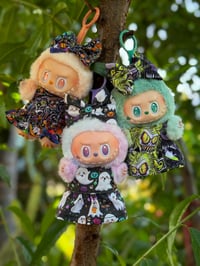 Image 3 of Mickeys Not so Scary Halloween Labubu Dress and Bow