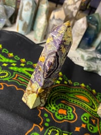 Image 4 of Brecciated Fluorite Tower