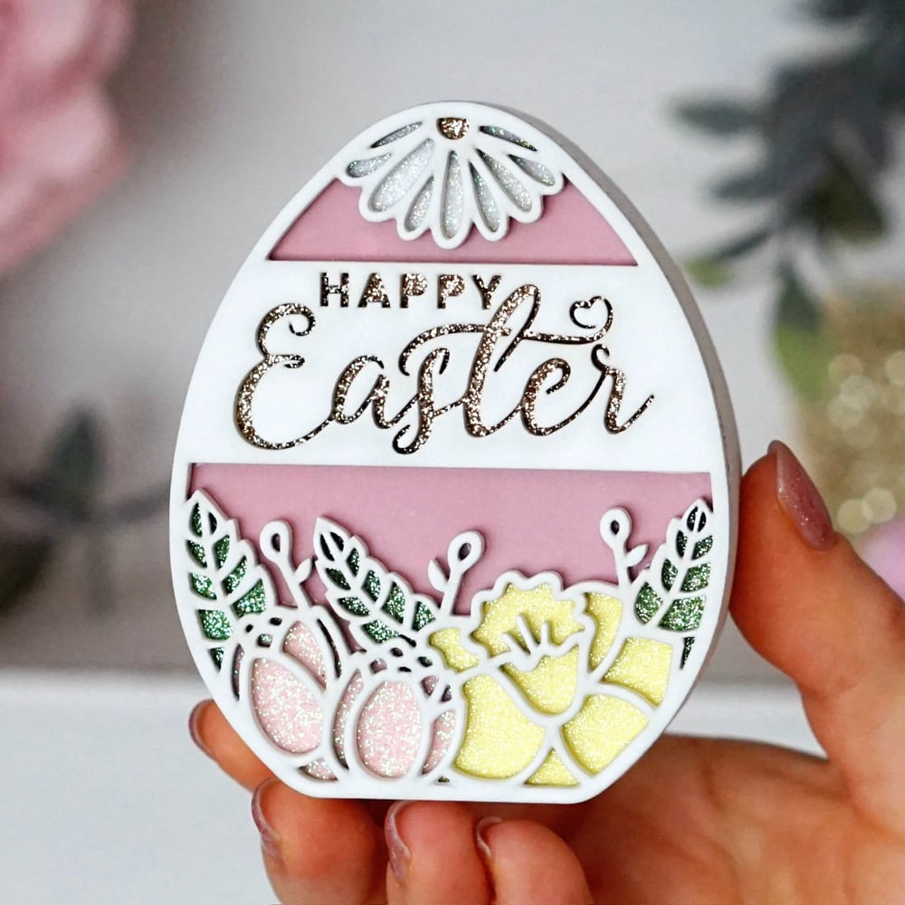 Image of PREORDER Happy Easter Egg - medium 