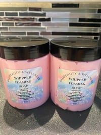 Image 4 of Whipped Foaming Soap - Strawberry Dream 