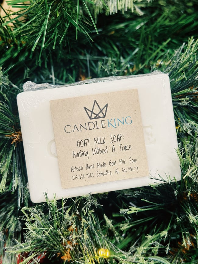 Hunting Without A Trace- UNSCENTED Goat Milk Soap