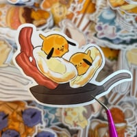 Image 2 of Savory Breakfast Pup Stickers