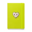 Image 6 of Love Hardcover bound notebook