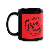 Image 1 of Black OGTCH Logo Mug