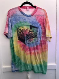 Image 2 of large "theft of this case" shirt