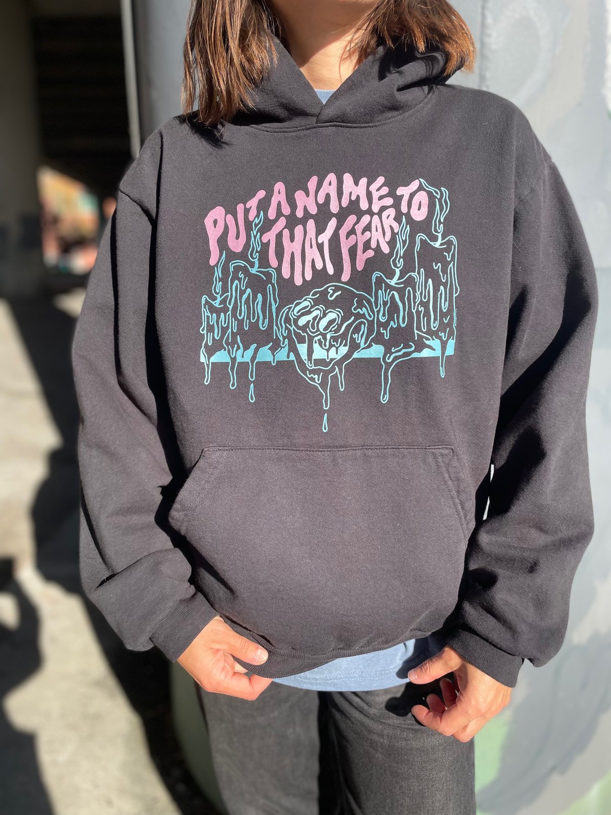 Fear Hoodie | EMMA ATTERBURY