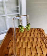 Image 5 of Grape Earrings