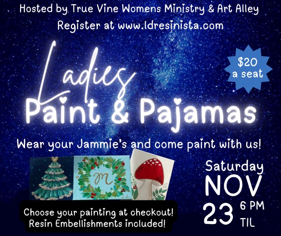 Image of Ladies Paint & Pajamas! 