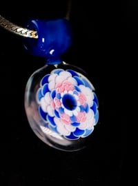 Image 2 of Cherry Blossom Dotstack Pendant