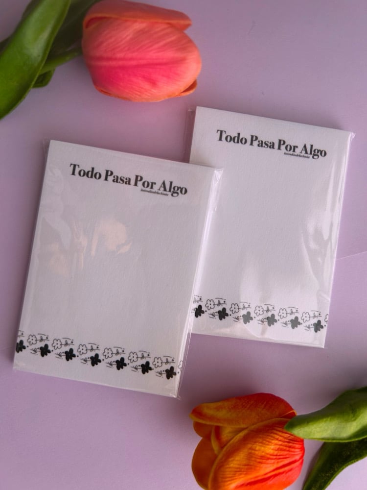 Image of tiendita sticky notes