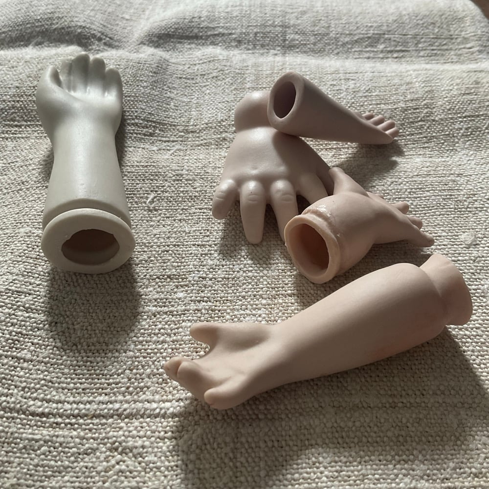 Image of Mixed Doll Hands