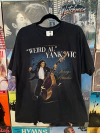 Image 1 of Weird Al Yankovic Tour Tshirt XL