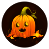 Pumpkin Sticker