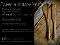 Image 1 of Carve a butter knife