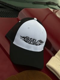 Image 1 of OBSELITE Embroidered Trucker Hat