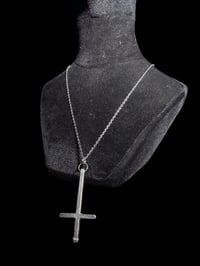 Image 5 of Simple Cross Necklace