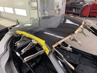 Image 14 of FD RX-7 dry carbon roof