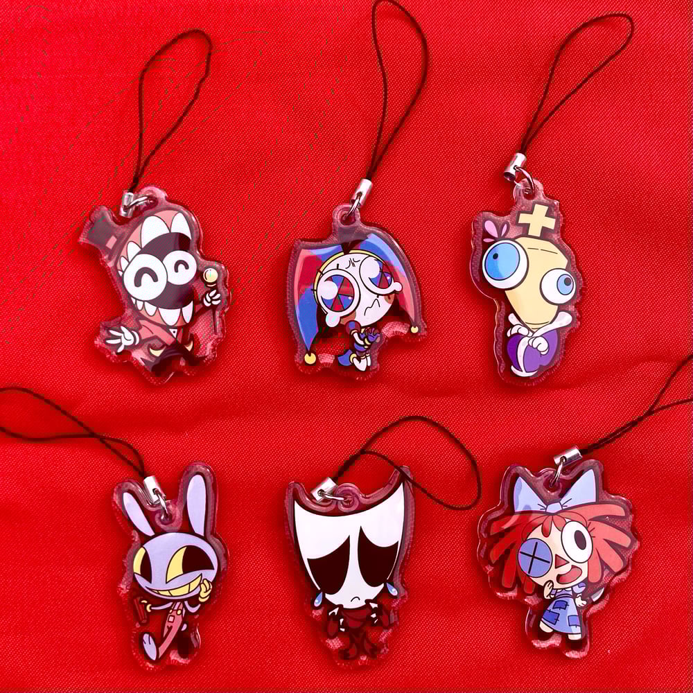 Image of TADC Phone Charms