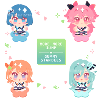 [LAST CHANCE] Project Sekai MMJ Gummy Standees