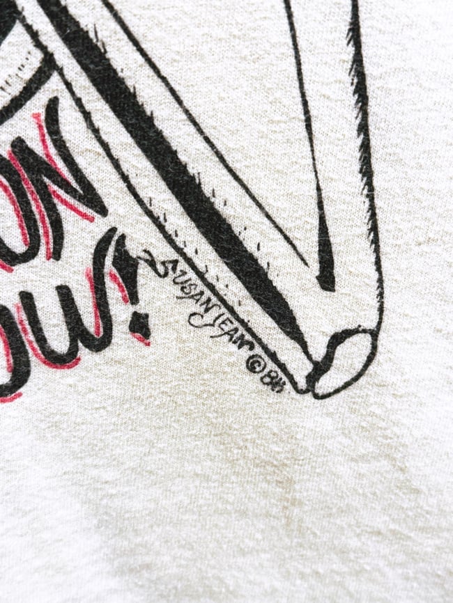 Grateful Dead 1986 ‘Feel Like a Stranger’ Lot T-Shirt - Fits M