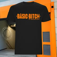 CAMISETA BASIC BITCH NEGRA